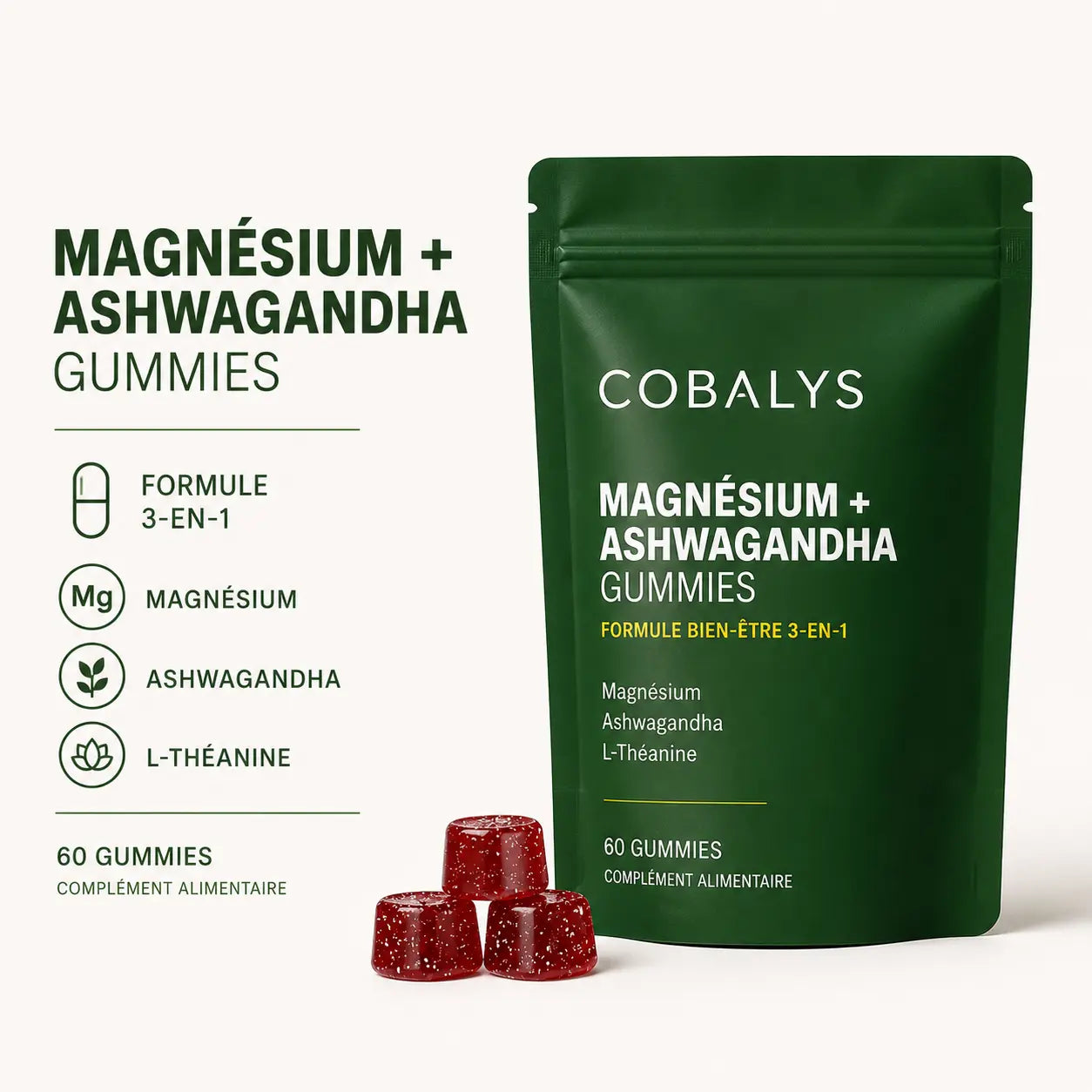 Cure Bien-être en Gummies