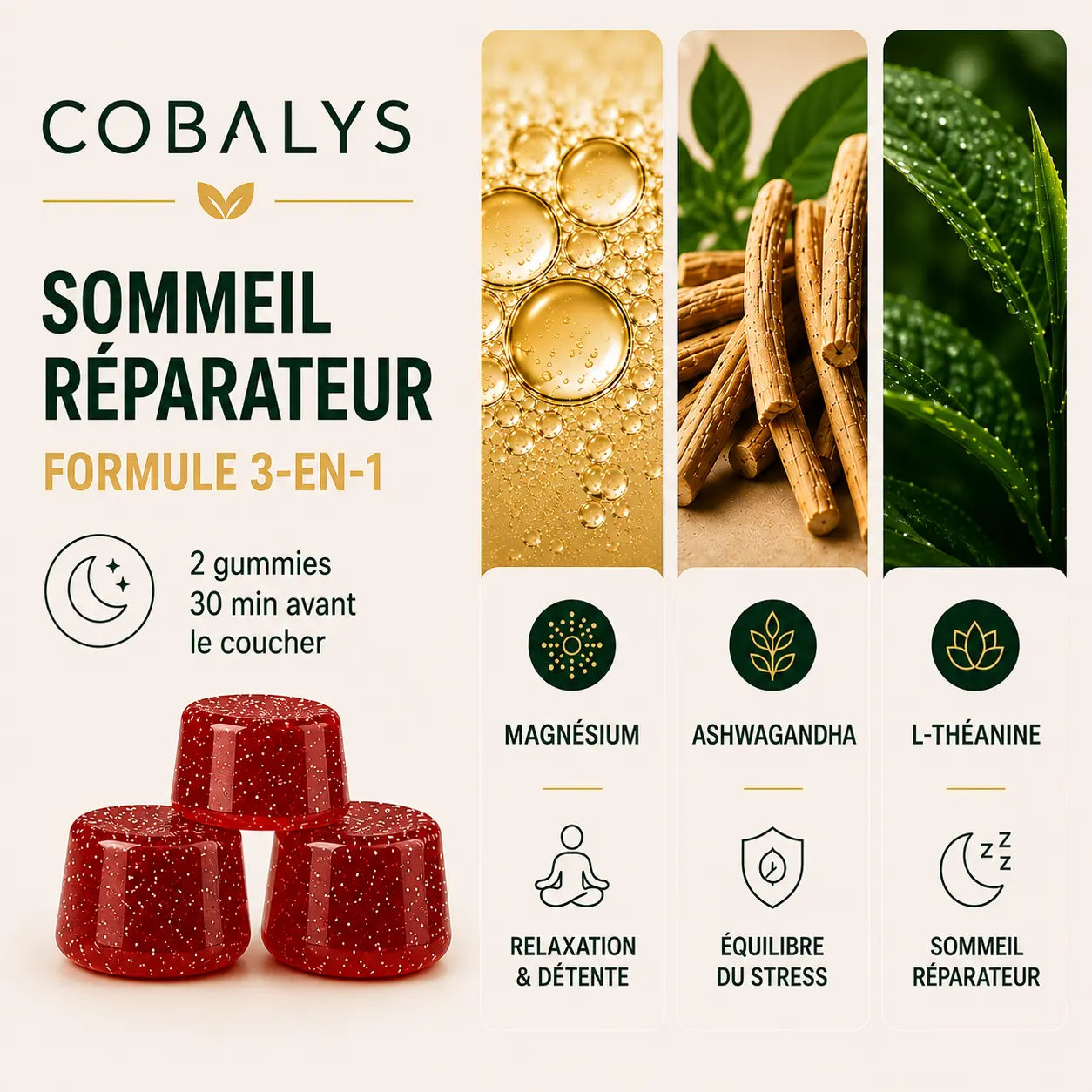 Cure Bien-être en Gummies